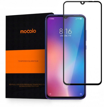 Mocolo TG+5D szkło hartowane Xiaomi Mi 9T / Mi 9T Pro full glue black