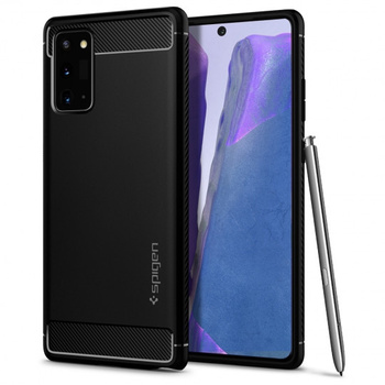 Spigen Rugged Armor Samsung Note 20 matte black