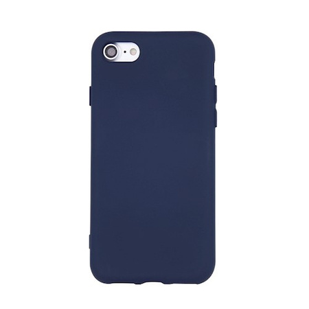 Etui Matt Samsung A22 4G granatowe
