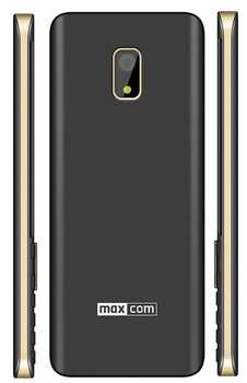 MaxCom MM236 czarno/złoty