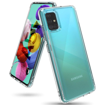 Ringke Fusion Samsung A51 clear