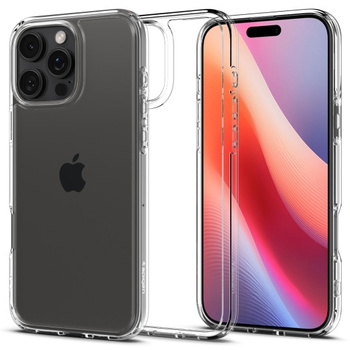 Spigen Ultra Hybrid iPhone 16 Pro crystal clear