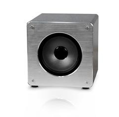 Przenośny głośnik multimedialny Omega OG60W Aluminium 3" 5W Bluetooth 4,2