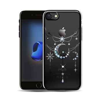 Etui KINGXBAR iPhone 7 Twinkling Moon piano black