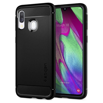 Spigen Rugged Armor Samsung A40 black