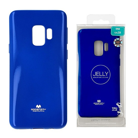 Etui Mercury Jelly Xiaomi Redmi 5 Plus / Note 5 niebieskie