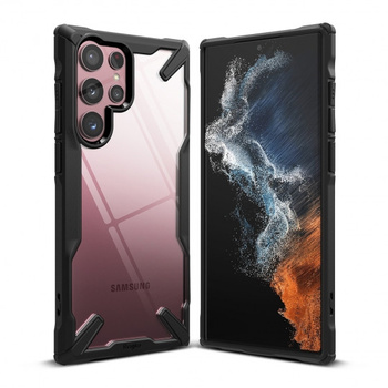 Ringke Fusion X Samsung S22 Ultra black