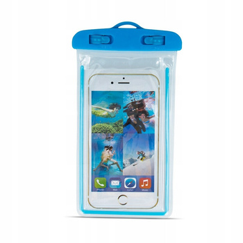 Futerał wodoodporny 5,0-5,8 niebieski 162x100