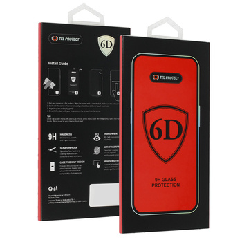 Szkło 5D II Xiaomi Redmi Note 14 Pro czarne