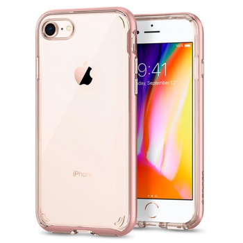 Spigen Neo Hybrid Crystal 2 iPhone 7/8 rose gold