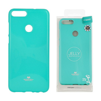 Etui Mercury Jelly Huawei Y6 2018 / Y6 Prime 2018 miętowe