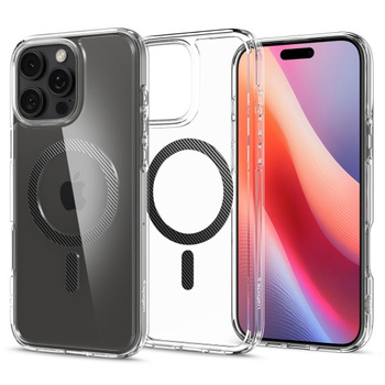 Spigen Ultra Hybrid z MagSafe iPhone 16 Pro carbon fiber