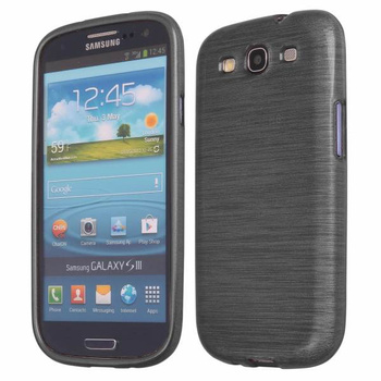 Metallic Jelly Samsung S3 i9300 czarny