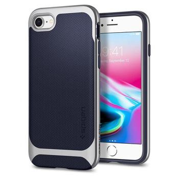 Spigen Neo Hybrid Herringbone iPhone 7/8 satin silver