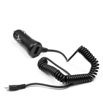 Ładowarka sam. micro usb + usb 3.1A eXtreme