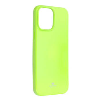 Etui Mercury Jelly Samsung S23 limonkowy