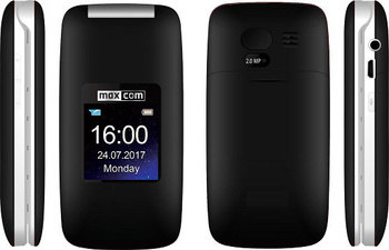 MaxCom MM824 czarny