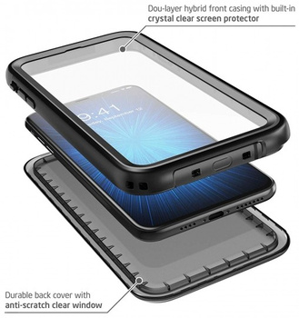 Supcase etui z IP68 iPhone XS Max black