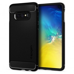 Spigen Rugged Armor Samsung S10E matte black