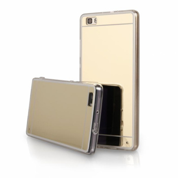 Back Case Mirror Samsung J5 2016 złoty