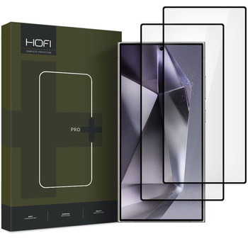 Hofi szkło hartowane Samsung S25 Ultra black *