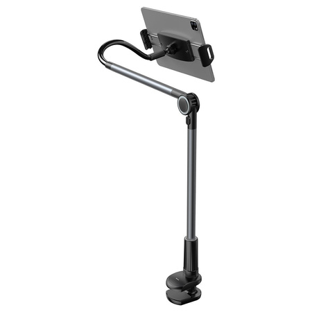Baseus uchwyt biurkowy na telefon / tablet regulowany czarny