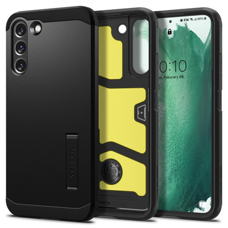 Spigen Tough Armor Samsung S22+ Plus black