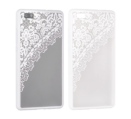 Etui Lace Samsung S8 Plus wzór 2 biały