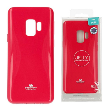 Etui Mercury Jelly iPhone XS Max (6.5") różowe