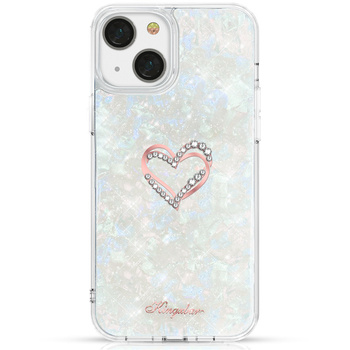Etui KINGXBAR iPhone 13 Pro Max z kryształami Swarovskiego Epoxy wielokolorowe