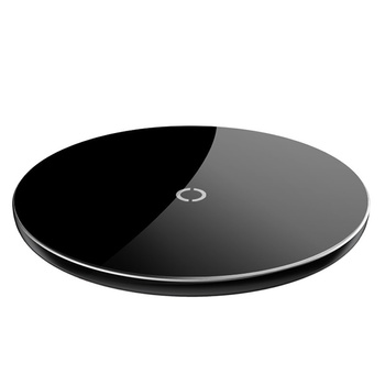 Baseus ładowarka indukcyjna Simple Quick Charge 10W czarna