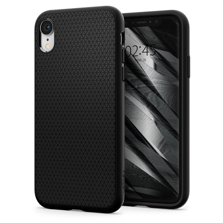 Spigen Liquid Air iPhone XR matte black
