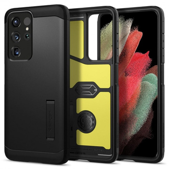 Spigen Tough Armor Samsung S21 Ultra black