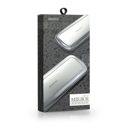 Power Bank Remax 10000mAh Mirror czarny RPP-36