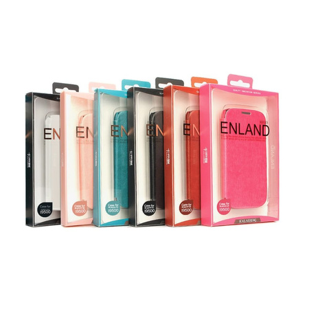 Kalaideng etui Enland iPhone 5 czerwony