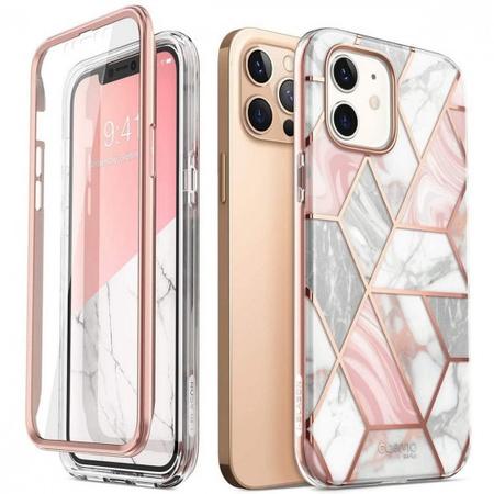 Supcase Cosmo iPhone 12 / 12 Pro marble