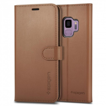 Spigen Wallet S Samsung S9 coffe brown
