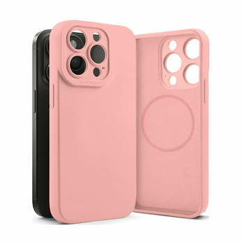 Etui Soft Pro z Magsafe iPhone 14 różowe
