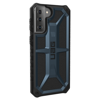 Etui UAG Monarch do Samsung S21+ granatowe