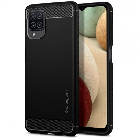 Spigen Rugged Armor Samsung A12 black