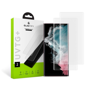 Glastify szkło hartowane UV Samsung S22 Ultra
