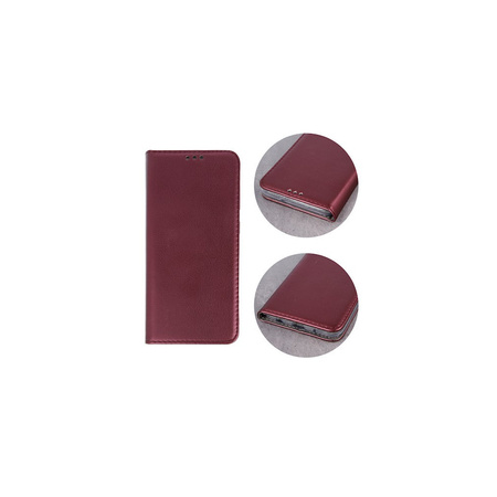 Kabura SMART Samsung S24 FE burgundowa