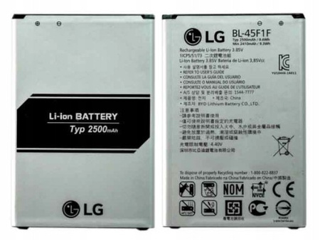 Oryginalna Bateria LG K4 2017 /K8 2017 2410mAh BL-45F1F