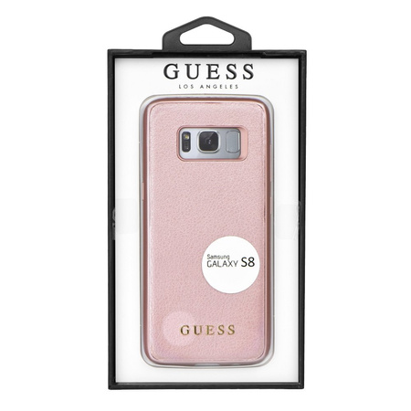 Etui Guess Samsung S8 złoty GUHCS8MERLPI
