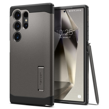 Spigen Tough Armor Samsung S24 Ultra gunmetal
