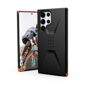 Etui UAG Civilian do Samsung S22 Ultra 5G czarne