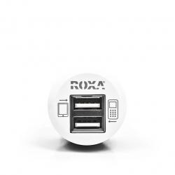 Adapter samochodowy USB Roxa 2USB 2.1A / Axiver