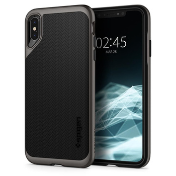 Spigen Neo Hybrid iPhone XS MAX gunmetal