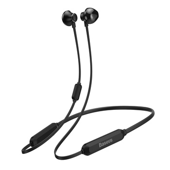 Baseus sportowe bezprzewodowe słuchawki Encok S11A bluetooth 5.0 czarne / IPX5