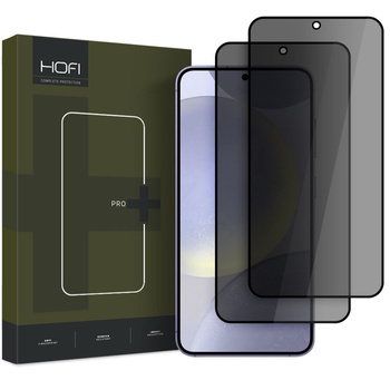 Hofi szkło hartowane Samsung S25+ Plus black privacy*
